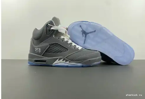Jordan 136027-005 'Wolf  Grey'  Retro  5 136027-005 0429